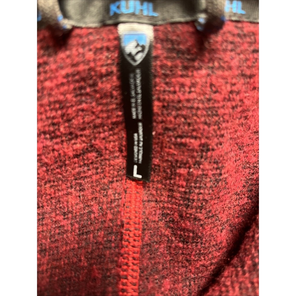 Kuhl Kozet Full Zip Jacket Womens Wool Sz L Large‎ Sherpa Zip Pockets Outdoors - Picture 3 of 4
